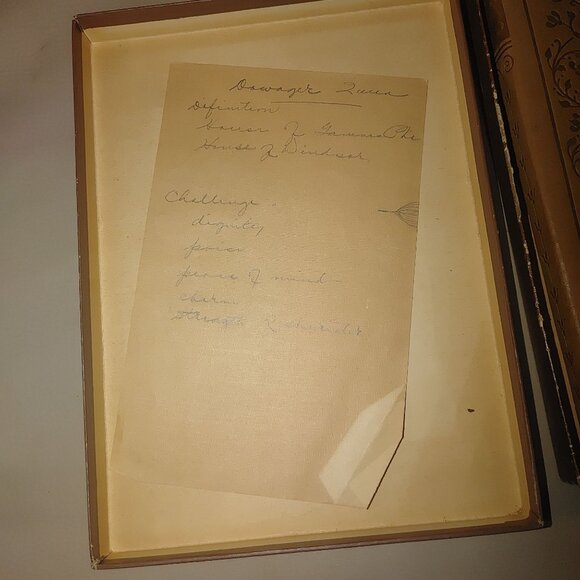 Elbert Hubbards Scrap Book 1927 Leather Bound By Roycrofters - Picture 16 of 16